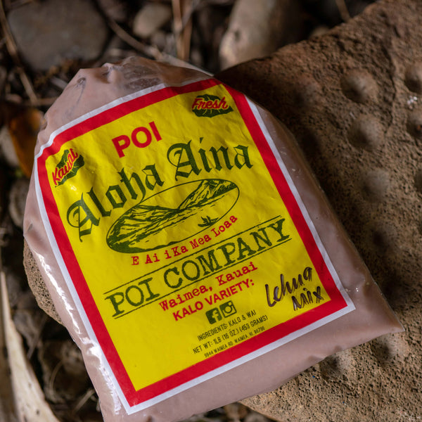 Aloha Aina Poi Company - Kauai Fresh Poi