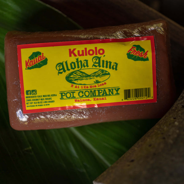 Fresh Aloha Direct Products - Aloha ʻĀina Poi Company