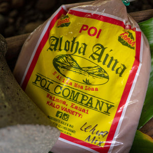 Aloha Aina Poi Company - Kauai Fresh Poi