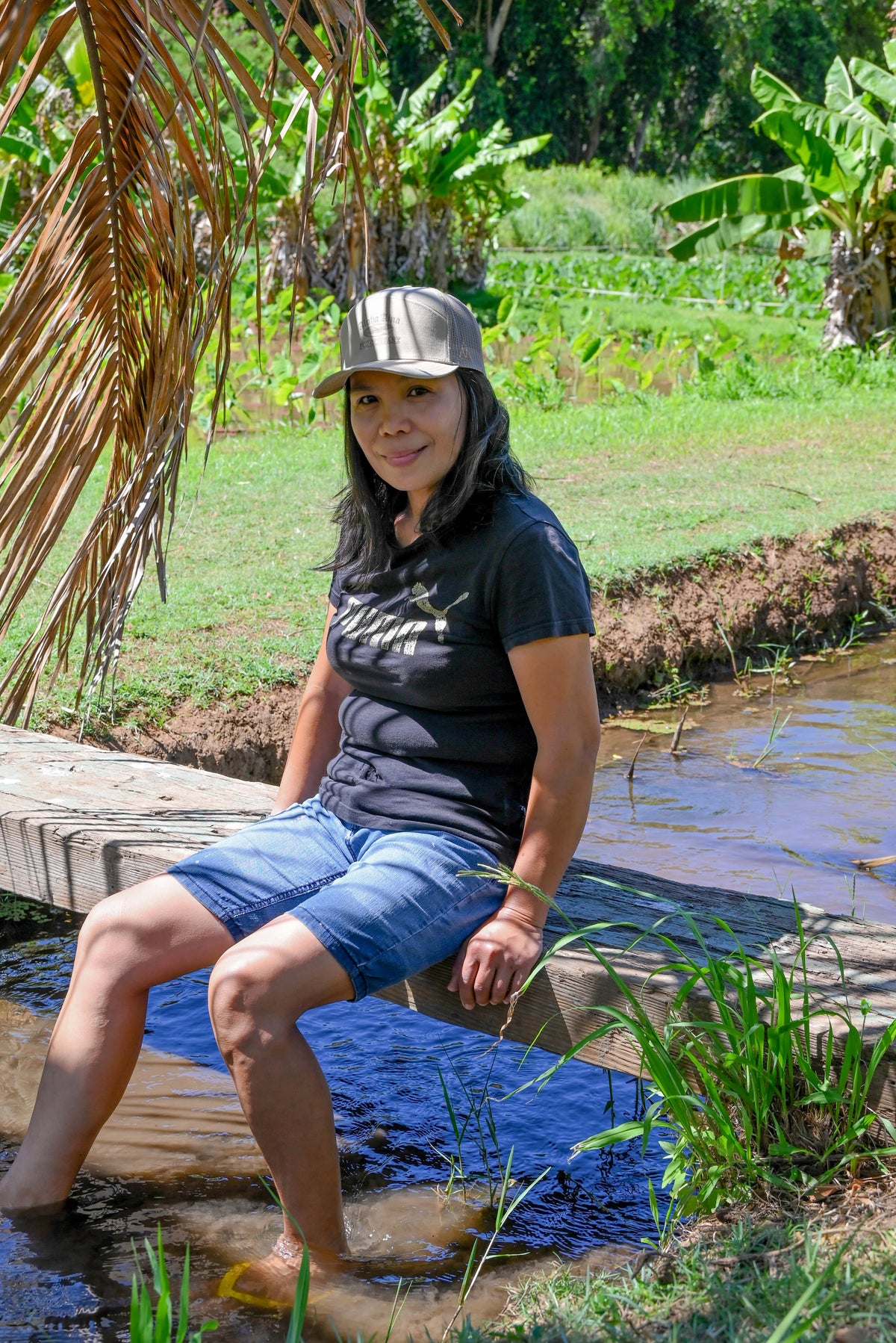 Ke Aloha Aina Tan Hat