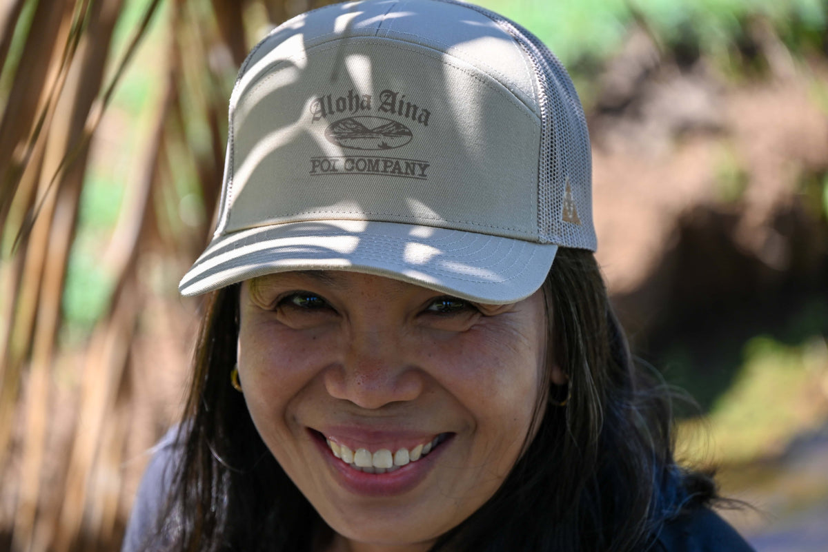 Ke Aloha Aina Tan Hat